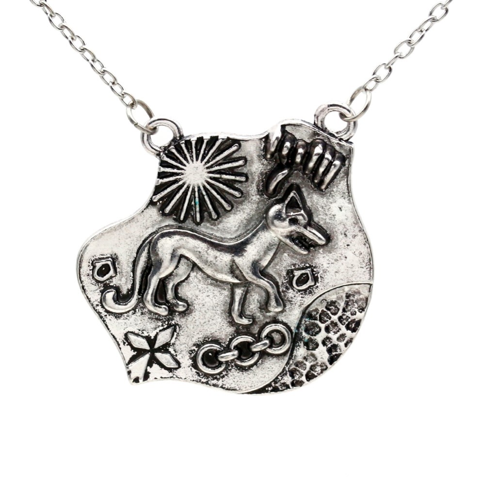 ketting met wolf